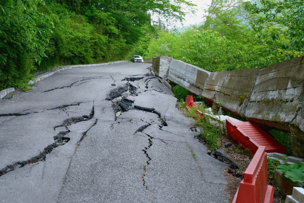 roads in monsoon