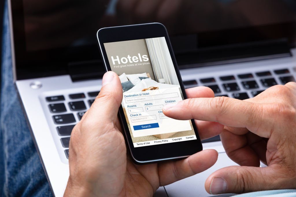booking accomodation