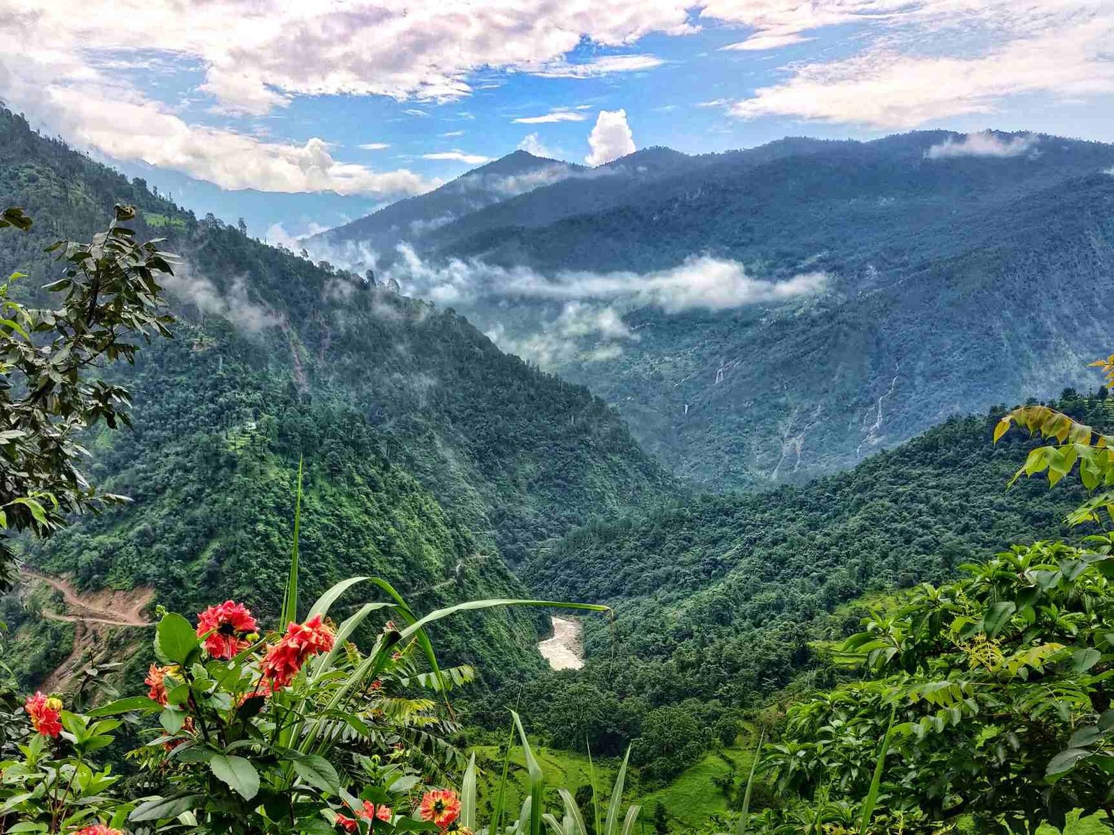 Uttarakhand in monsoon